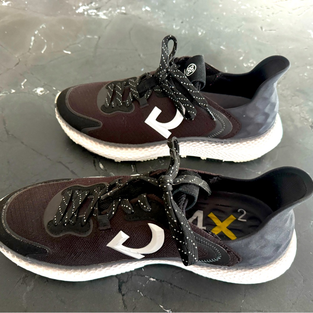 Men’s GFore MX2 golf shoes, cross trainers size 10